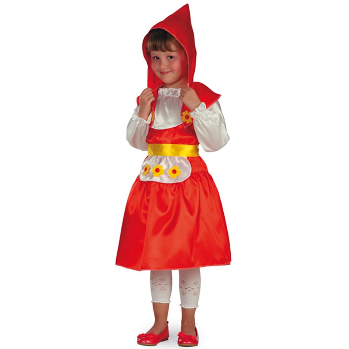 Costume cappuccetto rosso