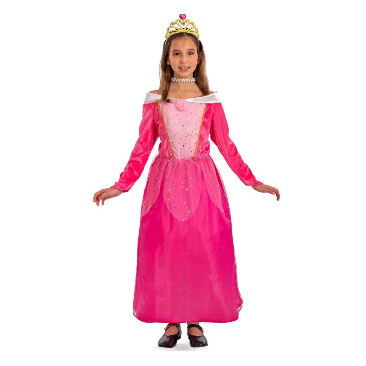 Costume principessa rosa