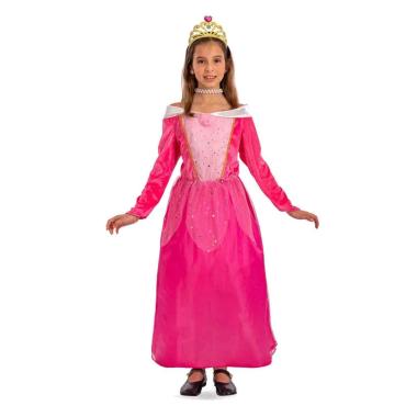 Costume principessa rosa