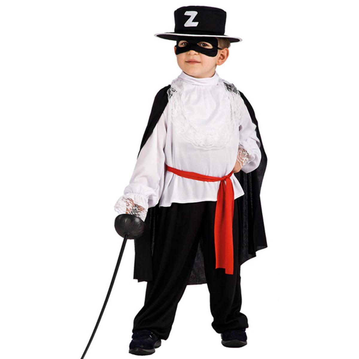 Costume zorro spadaccino