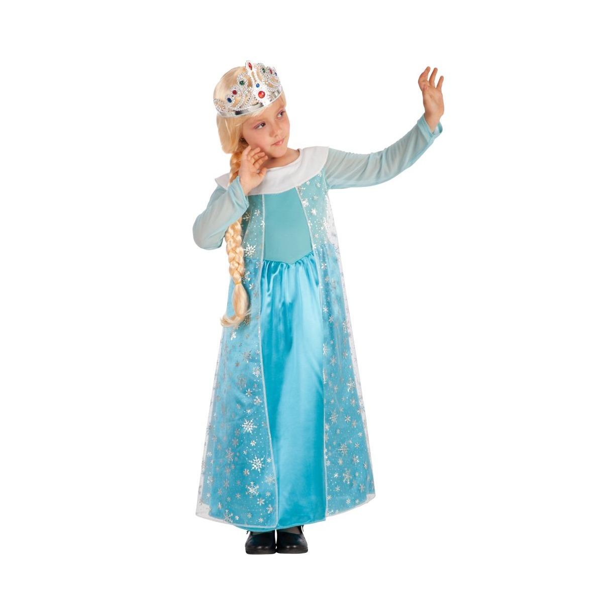 Costume principessa azzurra