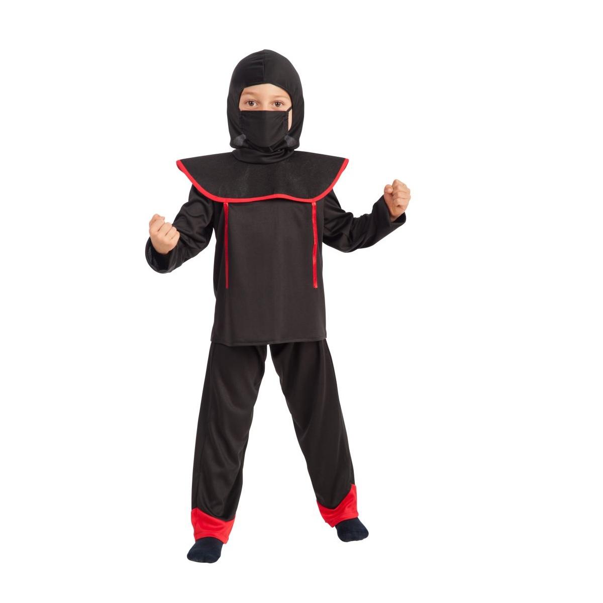 Costume ninja nero
