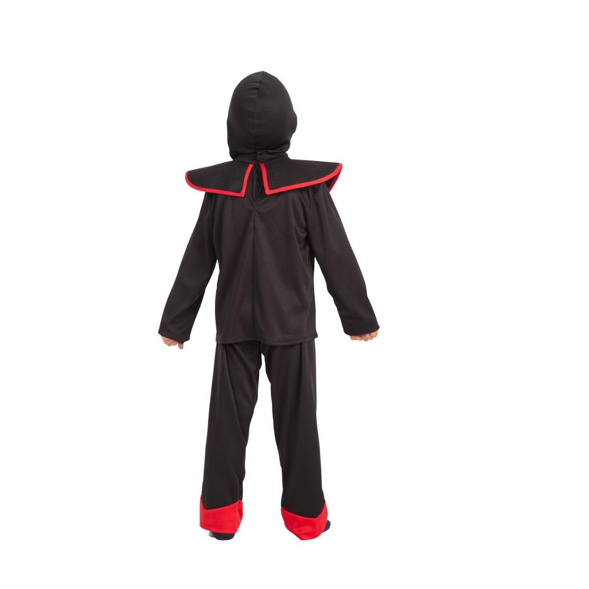 Costume ninja nero