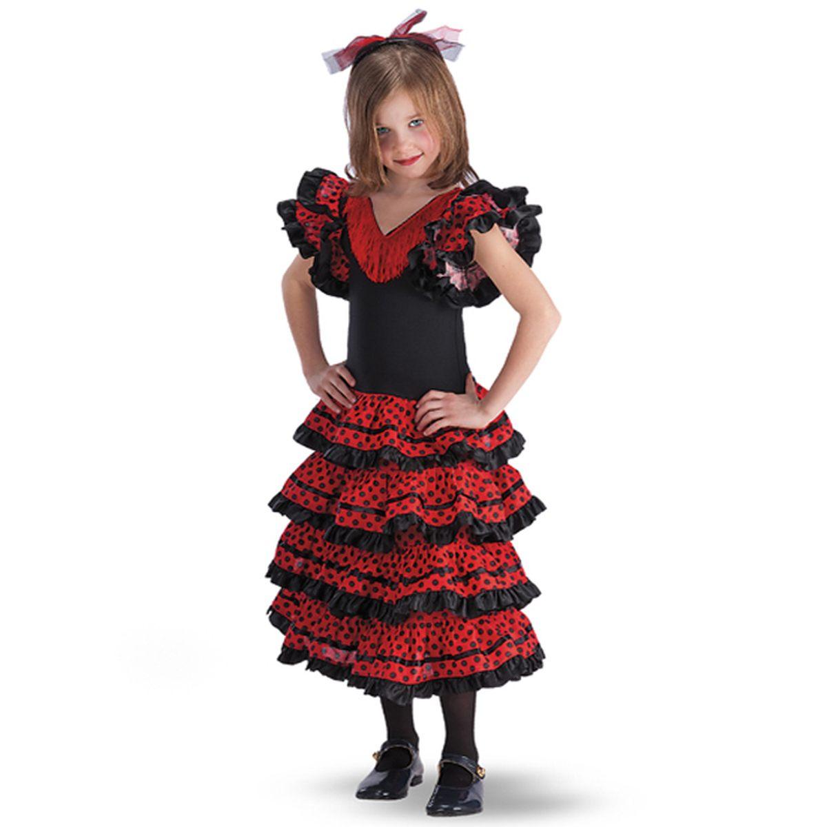 Costume spagnola carmencita