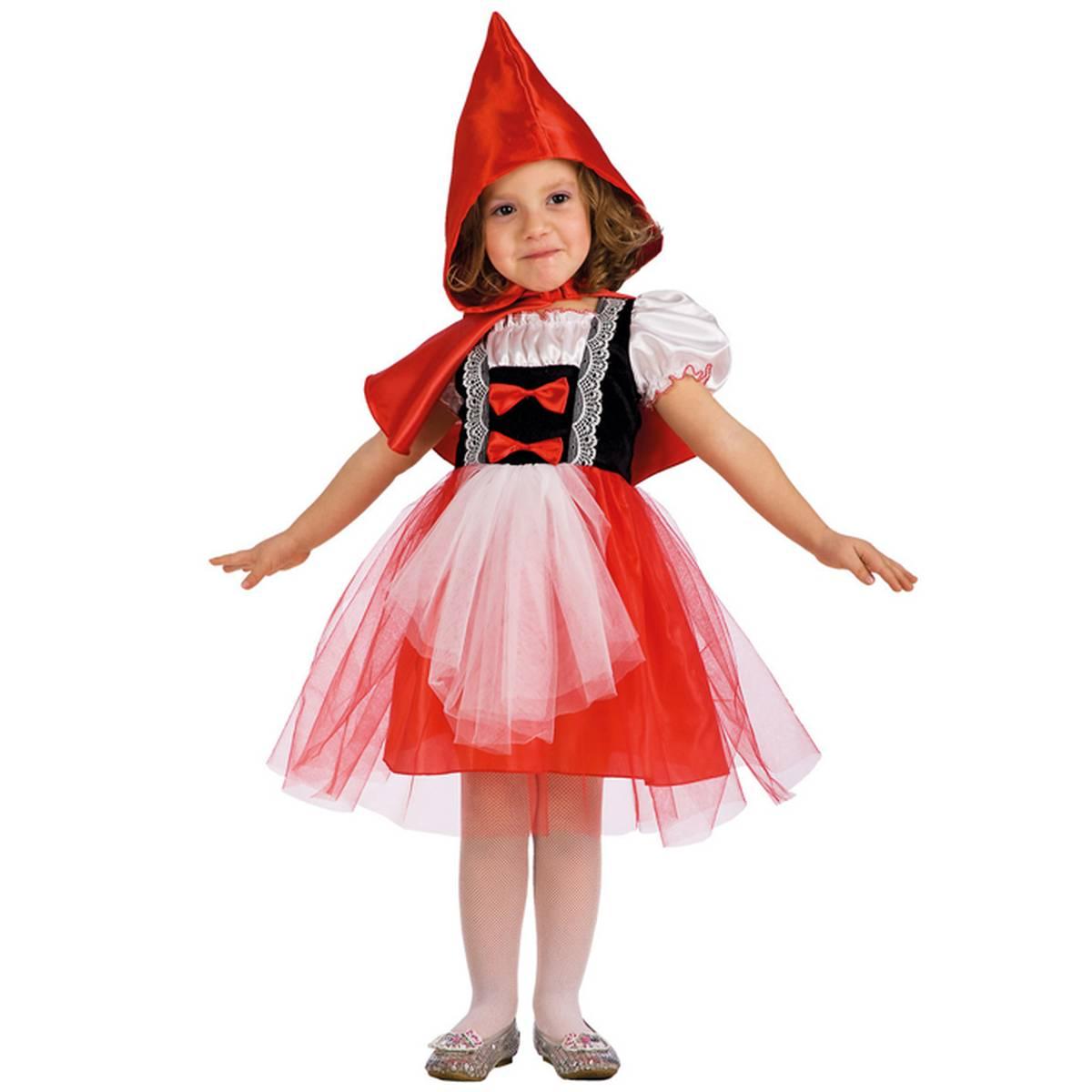 Costume cappuccetto rosso