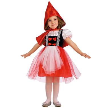 Costume cappuccetto rosso