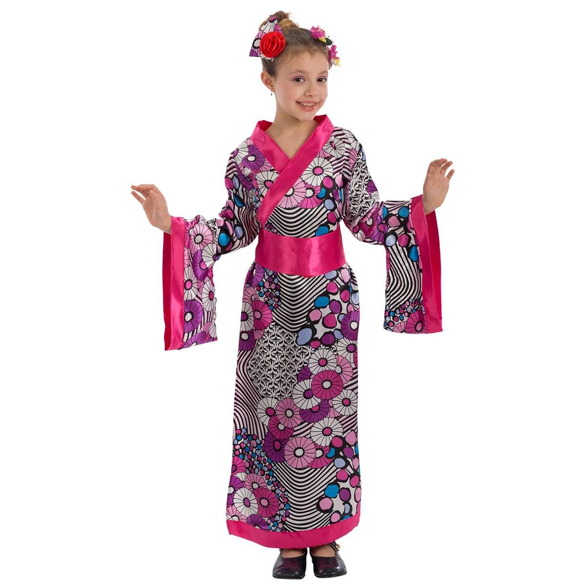 Costume geisha fior di loto
