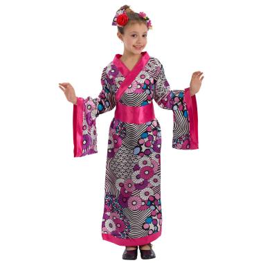 Costume geisha fior di loto