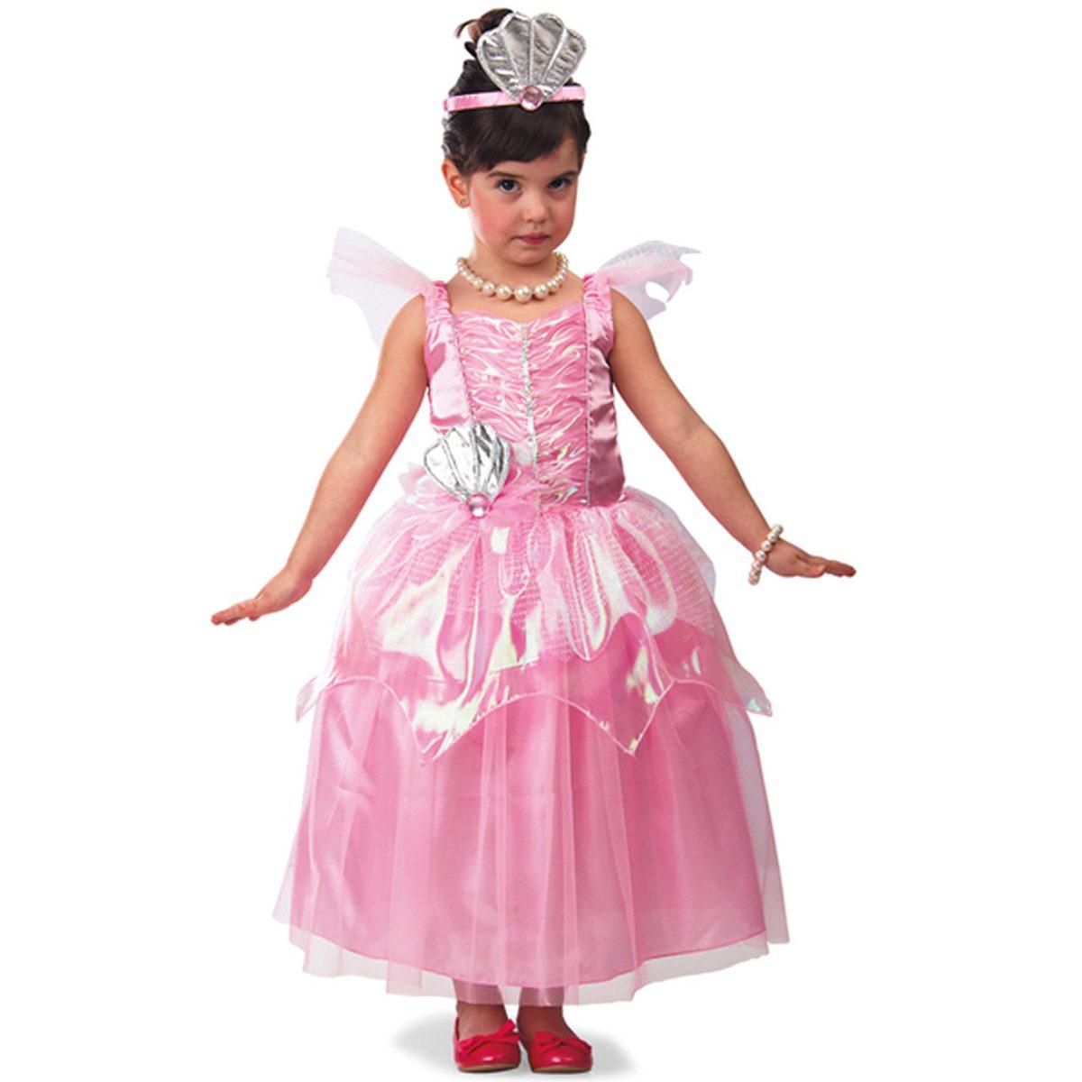 Costume principessa rosa