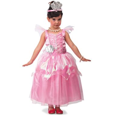 Costume principessa rosa