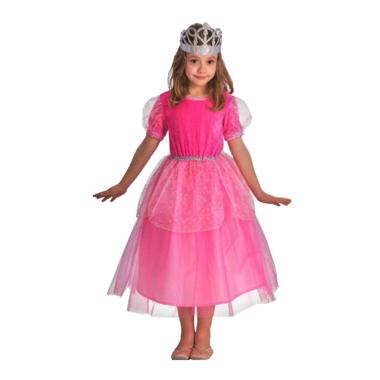Costume principessa rosa