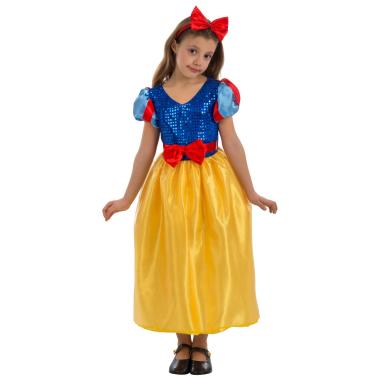 Costume biancaneve principessa dei boschi