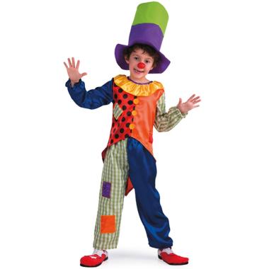Costume clown cappello