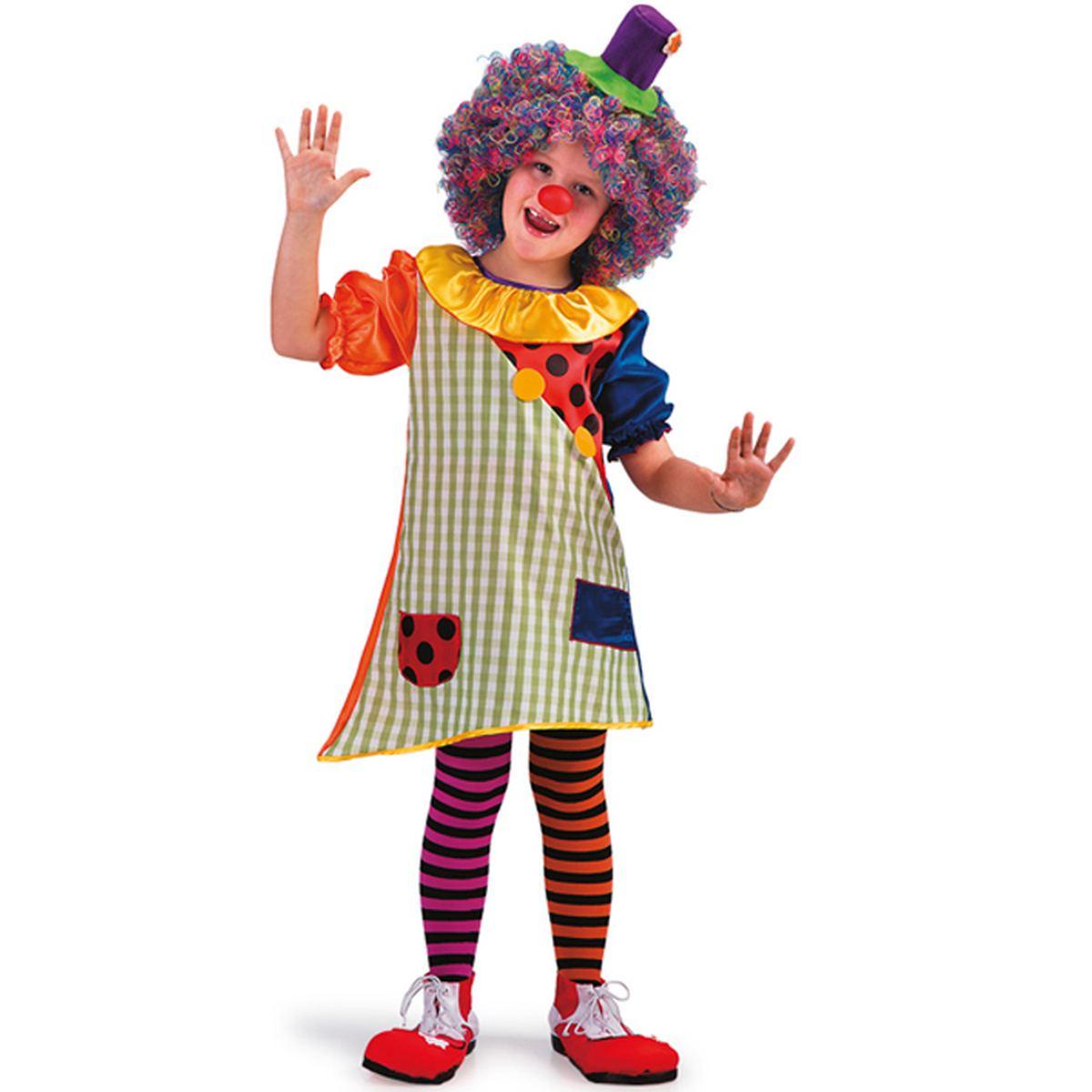Costume clown pagliaccina