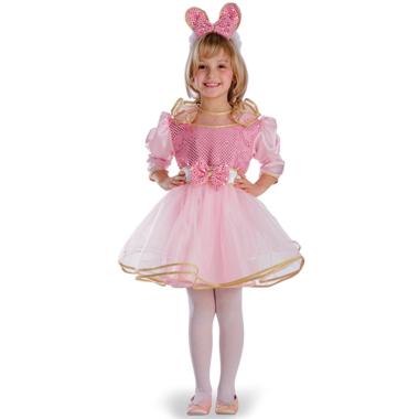 Costume coniglietta rosa