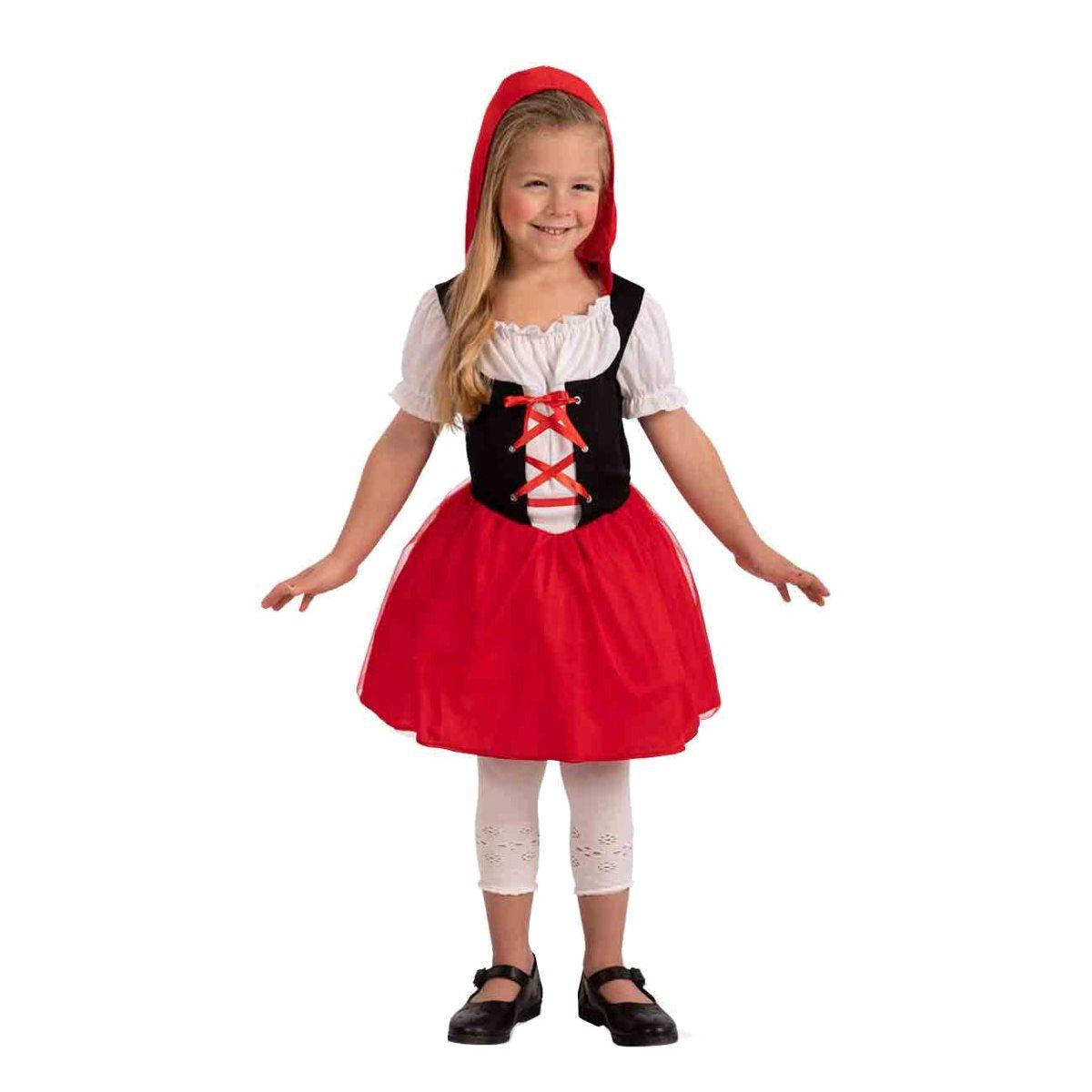 Costume cappuccetto rosso