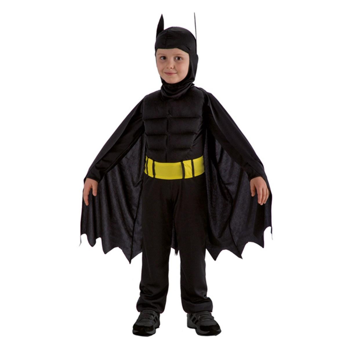 Costume bat boy muscoloso