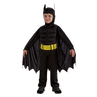 Costume bat boy muscoloso