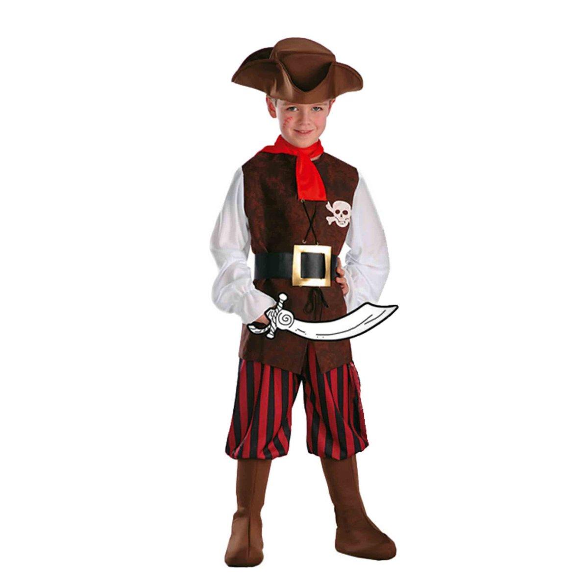 Costume corsaro criss