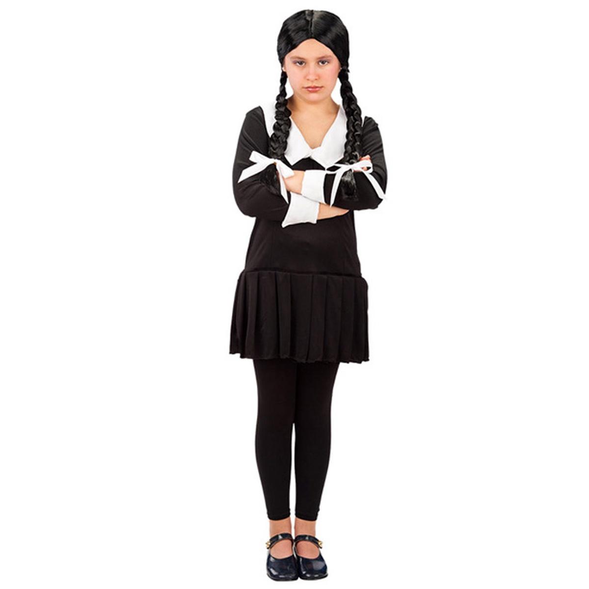 Costume mercoledì famiglia addams