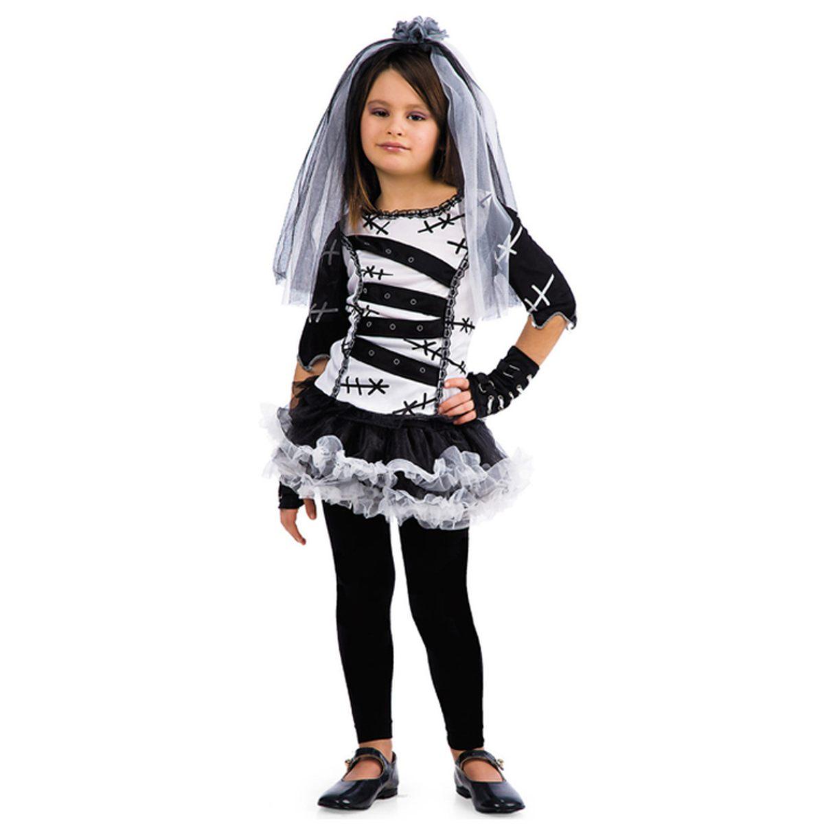Costume strega sposa infernale