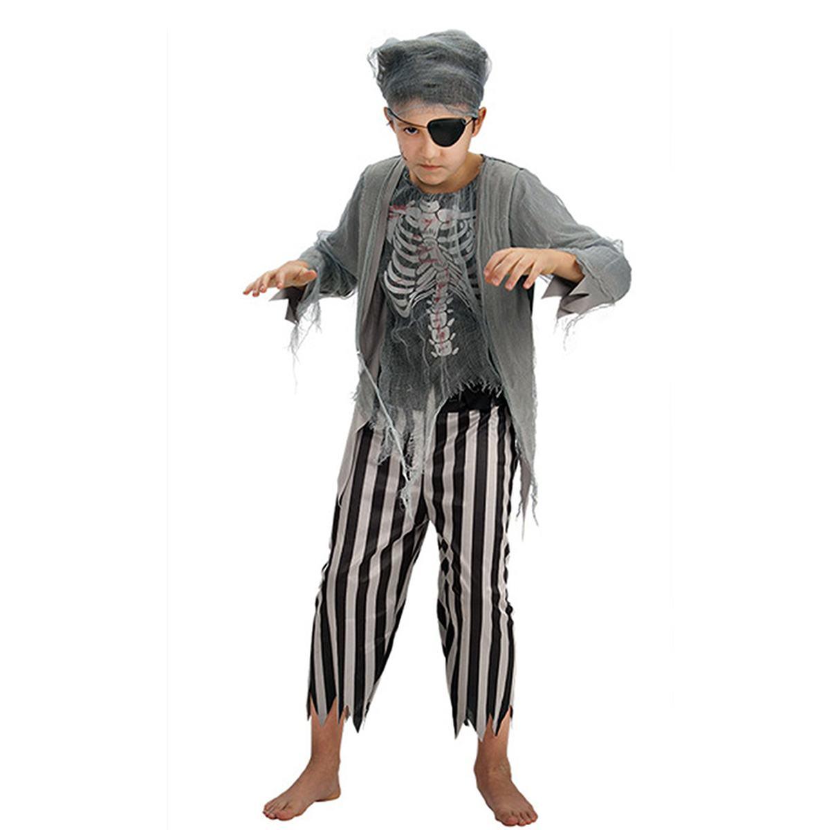 Costume zombie pirata