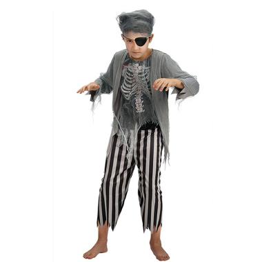 Costume zombie pirata