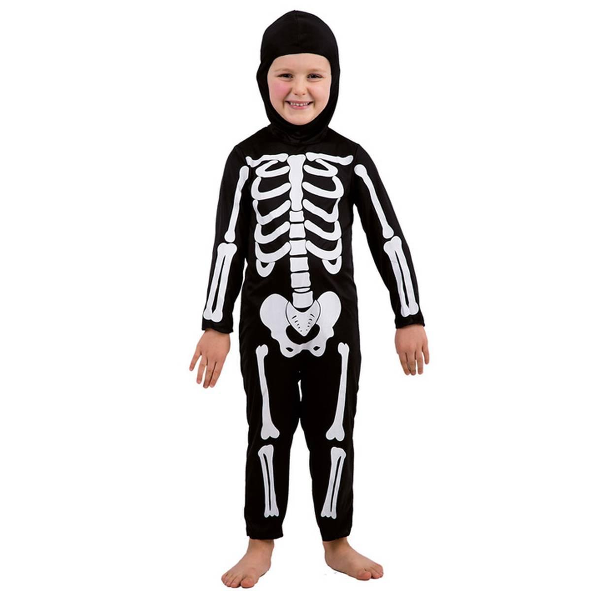 Costume tuta scheletro
