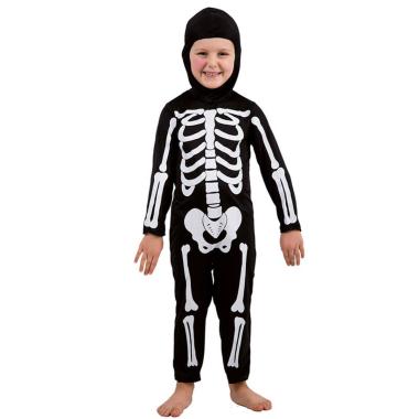 Costume tuta scheletro