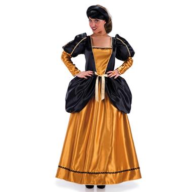 Costume contessa oro