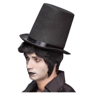 Cappello tuba nero