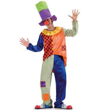 Costume clown ridolino