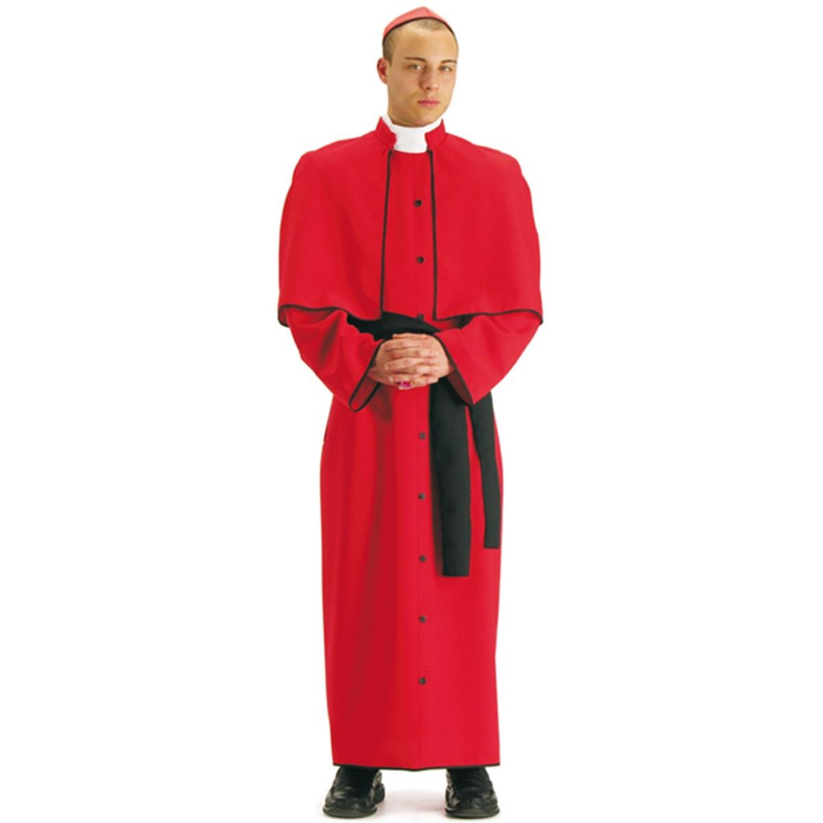 Costume cardinale rosso