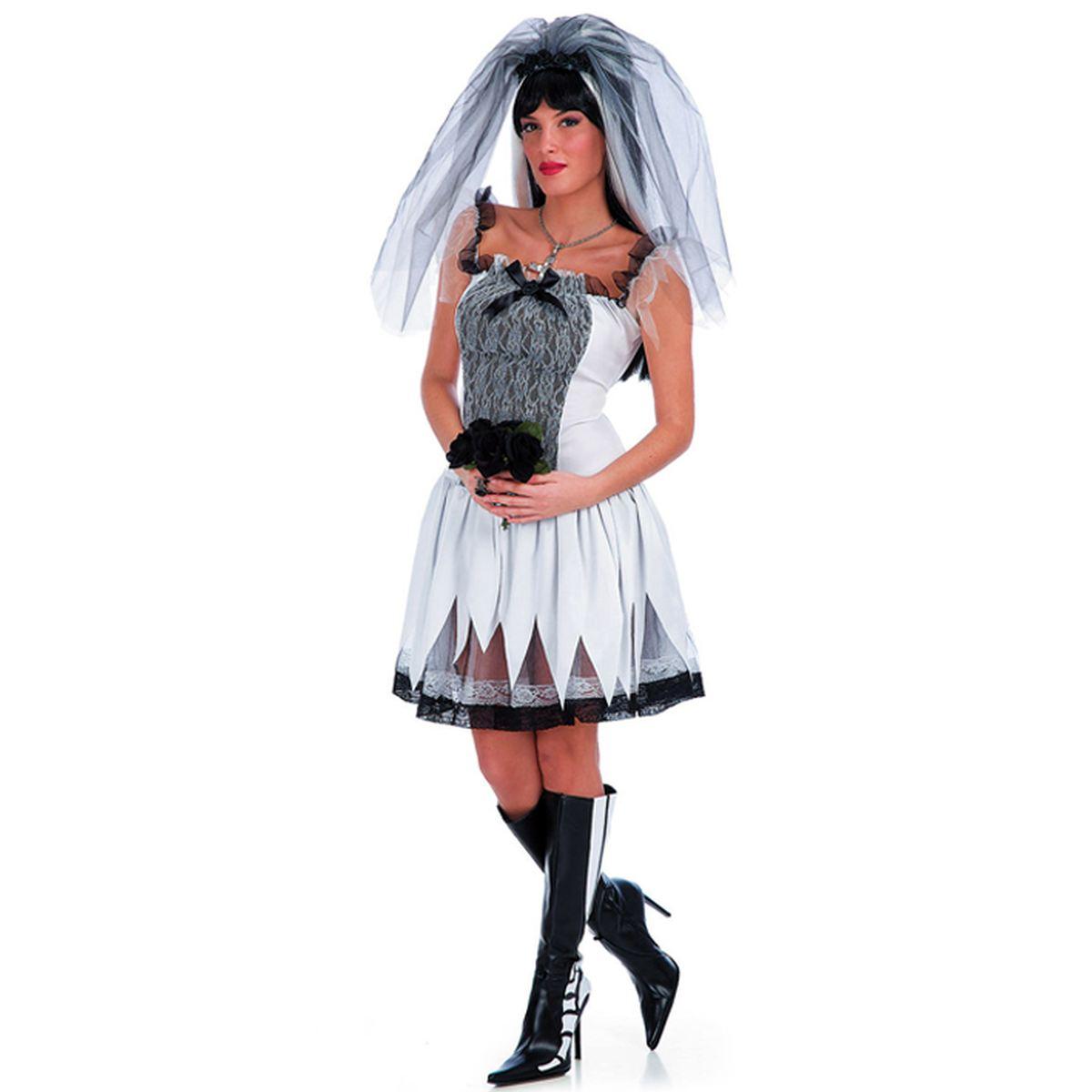 Costume sposa infernale