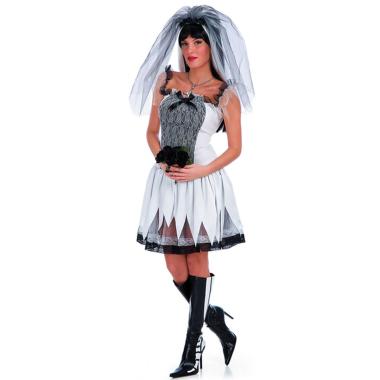 Costume sposa infernale