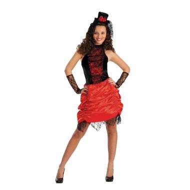 Costume lady circus