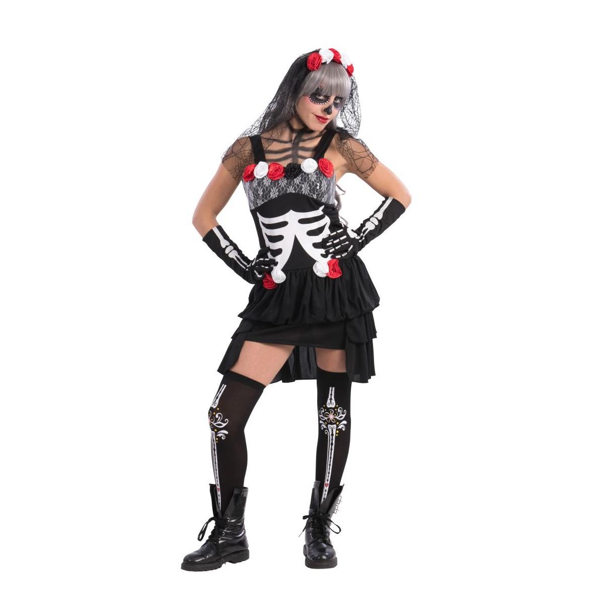 Costume scheletro messicano