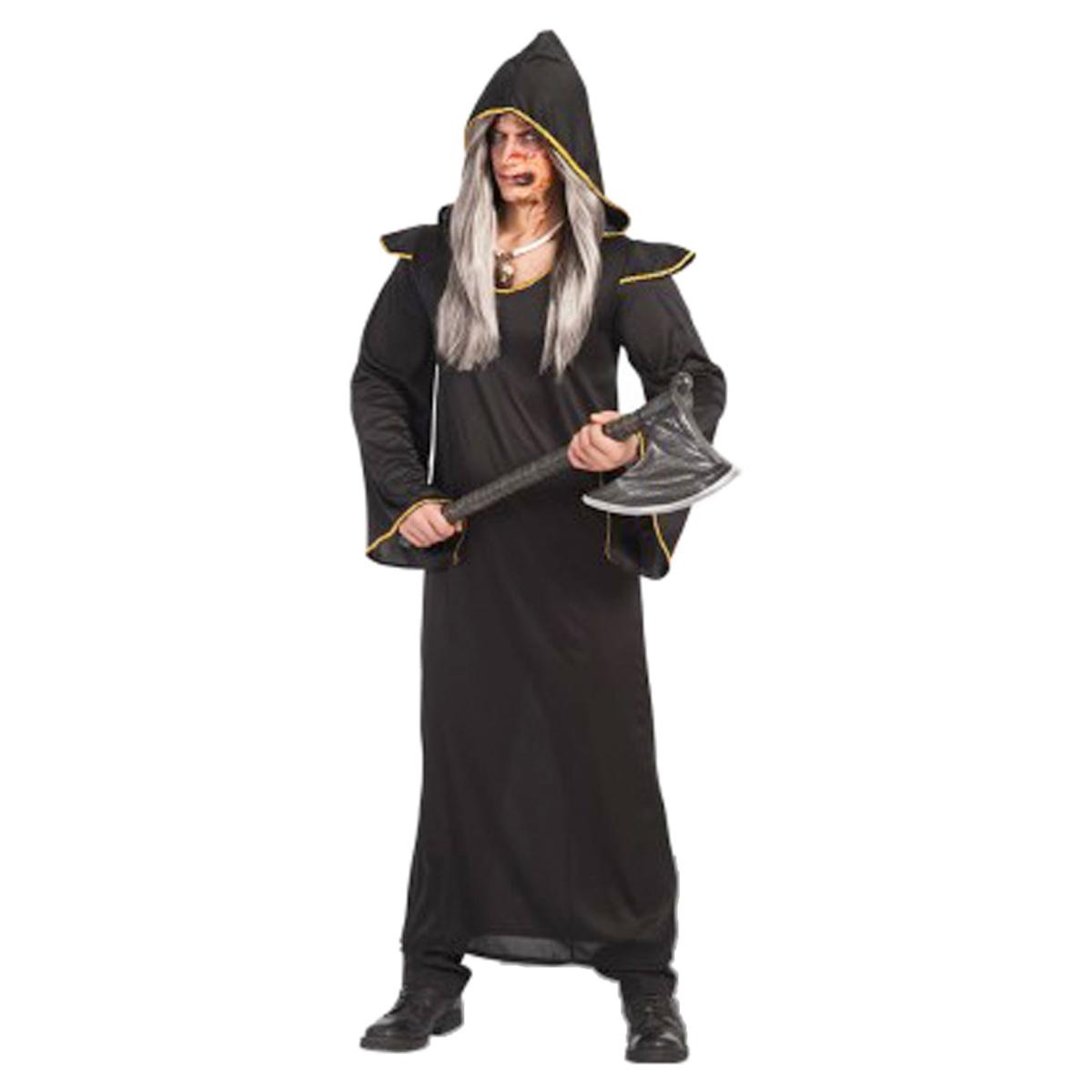 Costume sacerdote nero