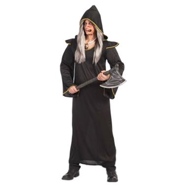 Costume sacerdote nero