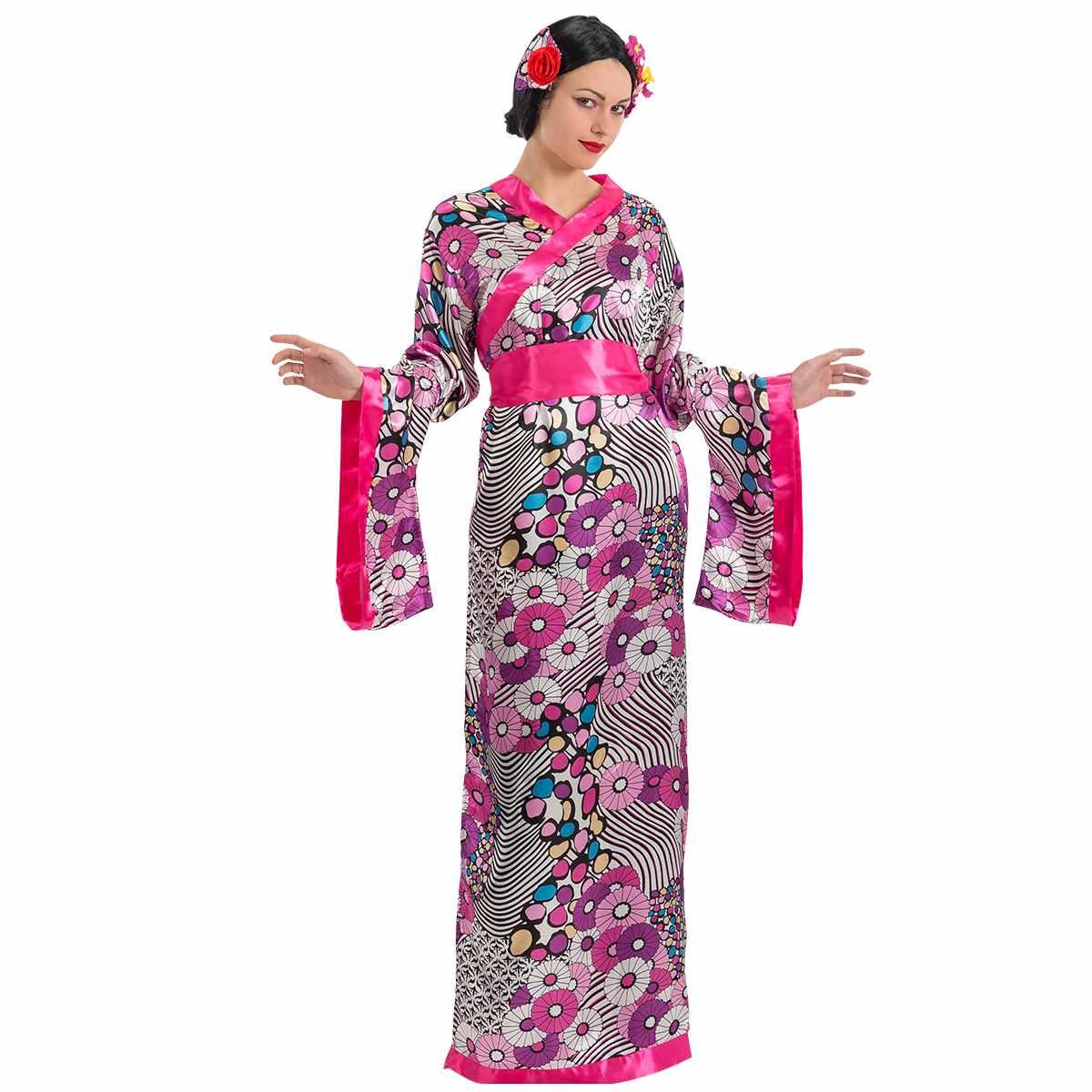 Costume geisha fior di loto