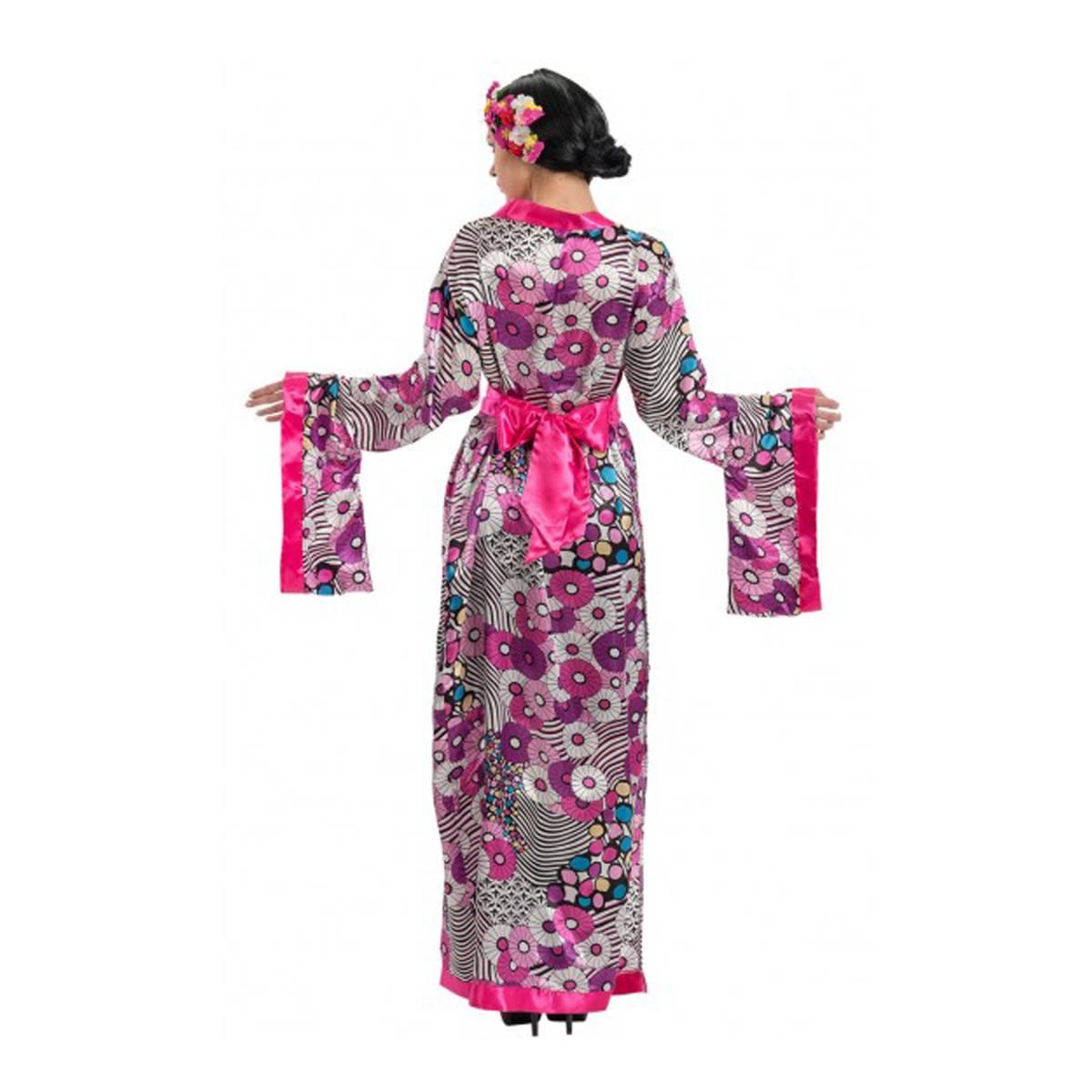 Costume geisha fior di loto