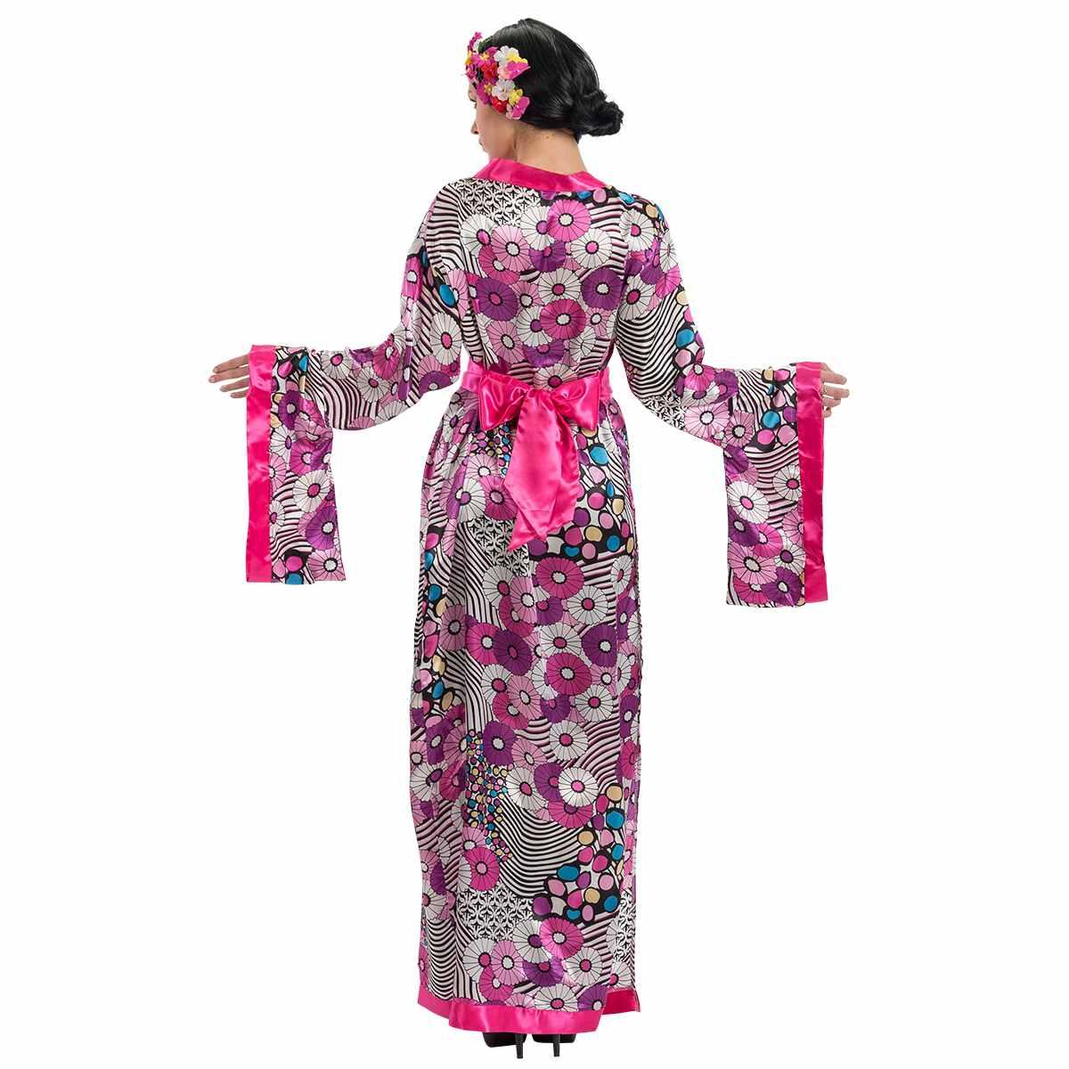 Costume geisha fior di loto