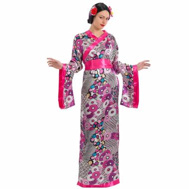 Costume geisha fior di loto