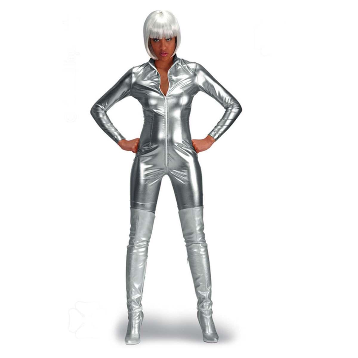 Costume tuta silver