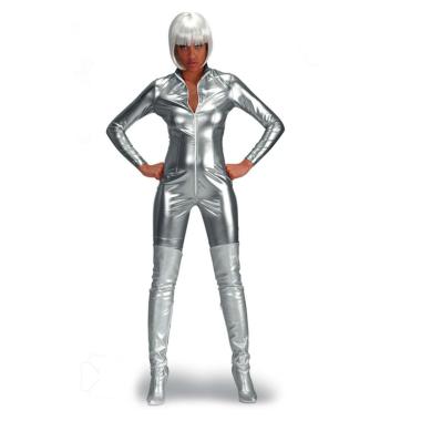 Costume tuta silver