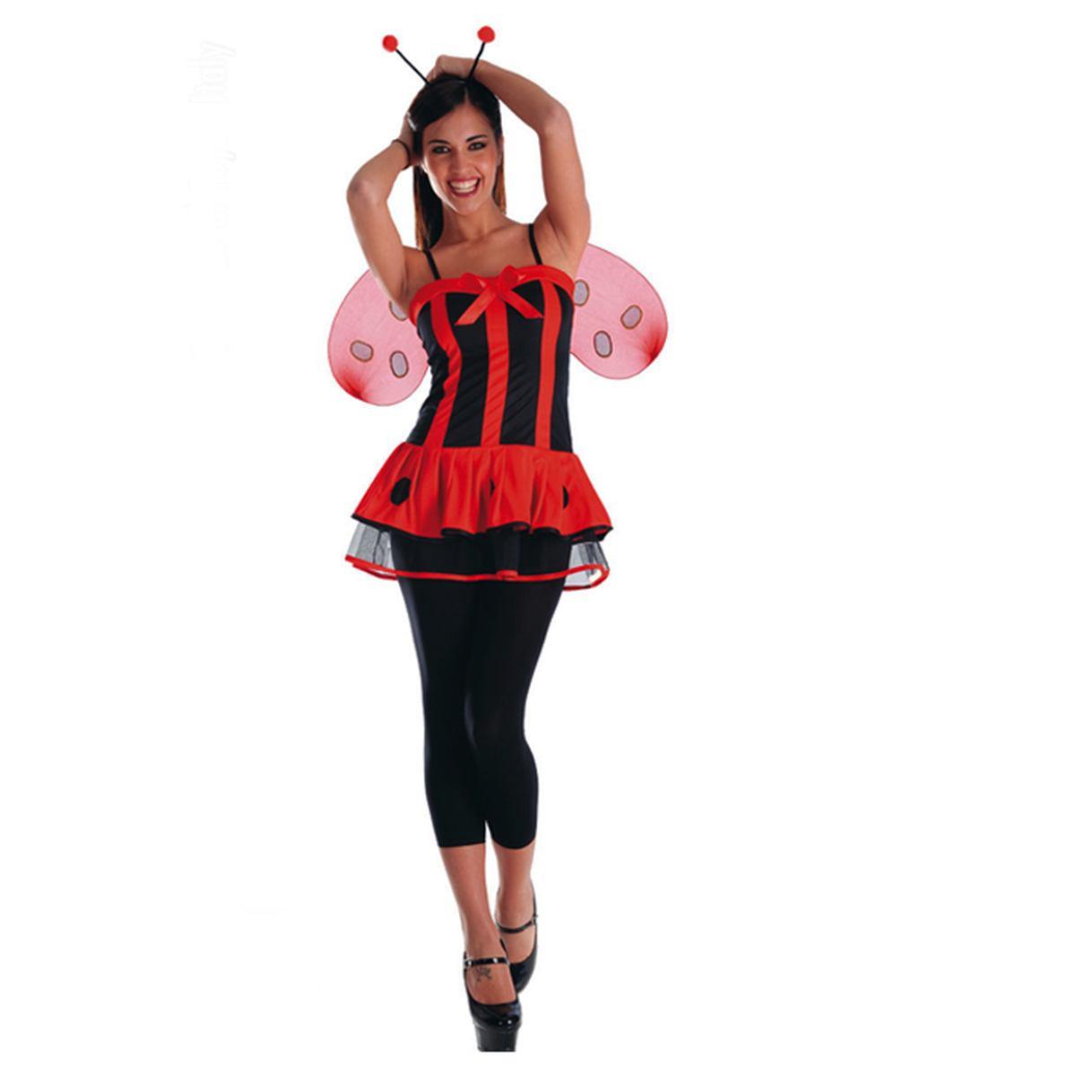 Costume coccinella lady bug