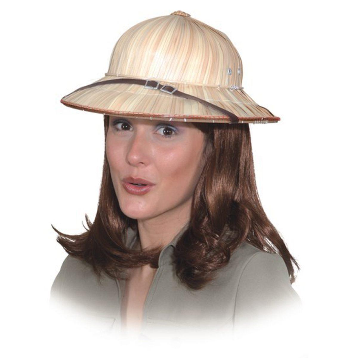 Cappello safari paglia lusso