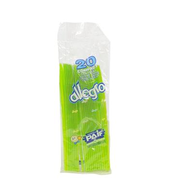 Posate party coltello pvc verde paif 20 pz
