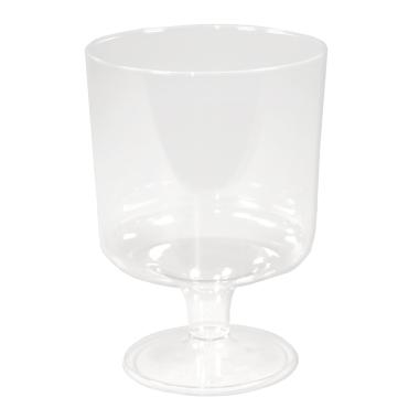 Bicchiere vino liquore crystal 10 pz