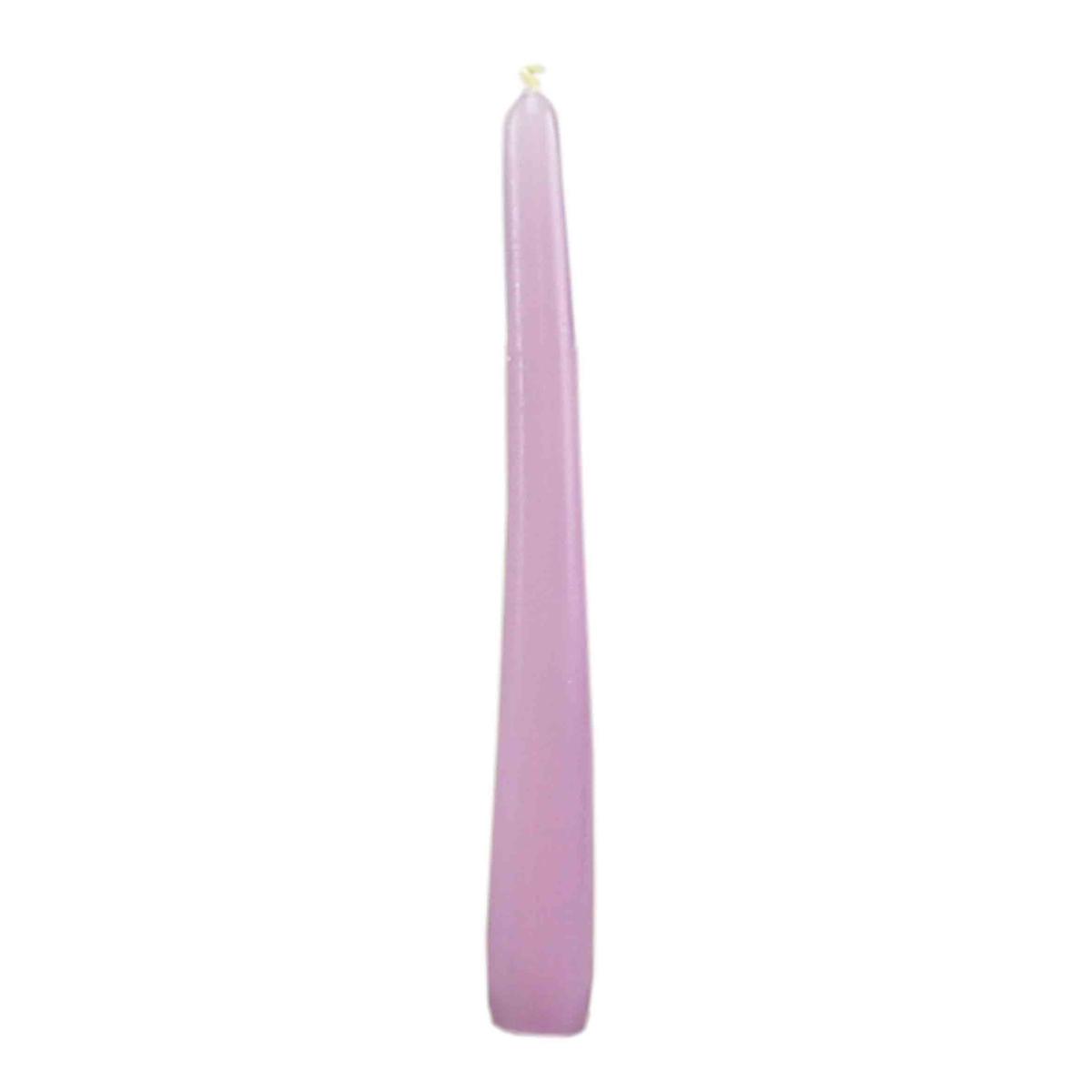 Candela conica lac lilla opac